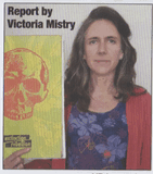 Extinction Rebellion Chesham press